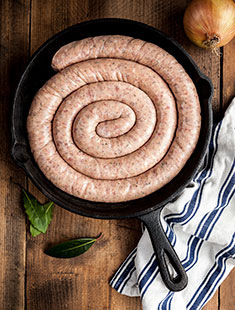 Sausage, Black Pudding and Haggis